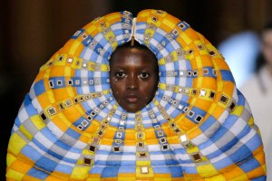details at Thom Browne RTW Spring 2018