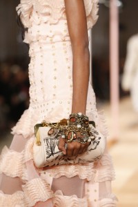 Details at Alexander McQueen RTW Spring 2018