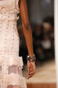 Details at Alexander McQueen RTW Spring 2018