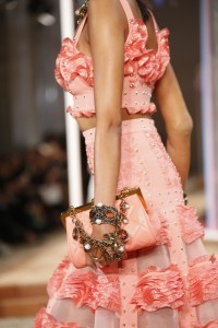 Details at Alexander McQueen RTW Spring 2018