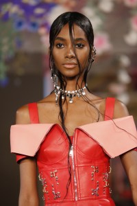 Details at Alexander McQueen RTW Spring 2018