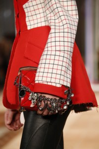 Details at Alexander McQueen RTW Spring 2018