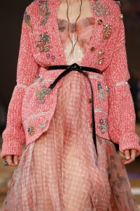 Details at Alexander McQueen RTW Spring 2018
