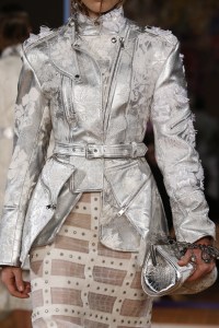 Details at Alexander McQueen RTW Spring 2018