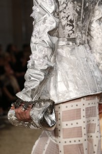 Details at Alexander McQueen RTW Spring 2018