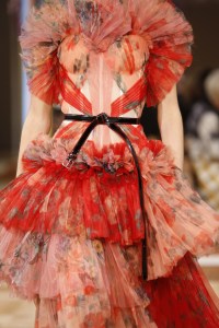 Details at Alexander McQueen RTW Spring 2018