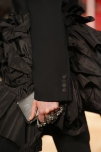 Details at Alexander McQueen RTW Spring 2018