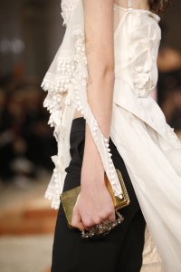 Details at Alexander McQueen RTW Spring 2018