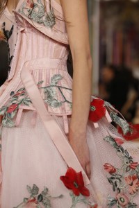 Details at Alexander McQueen RTW Spring 2018