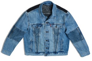 Levi's Type III Trucker jacket customized by Diplo