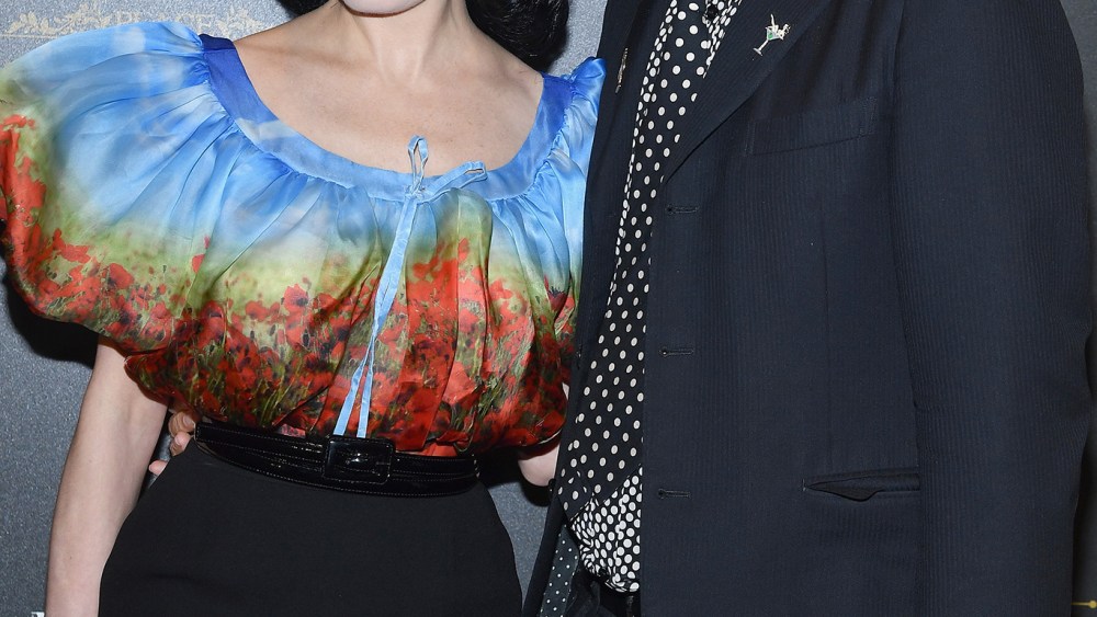 Dita Von Teese and Jean Paul Gaultier