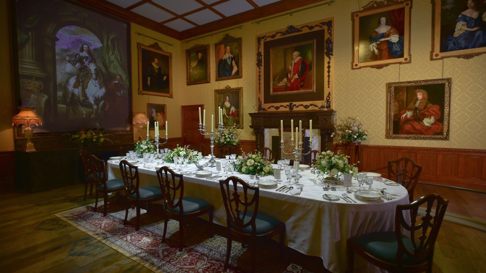 The Downtown Abbey exhibition in New York opening November 18th.