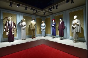 The Downtown Abbey exhibition in New York opening November 18th.