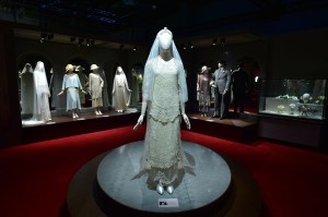 The Downtown Abbey exhibition in New York opening November 18th.