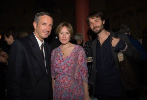 Dries Van Noten, Daphne Javitch and Pali Cornelsen