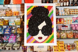 The scene at Dylan's Candy Bar