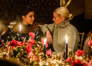 Hannah Bronfman and Jennifer Fisher