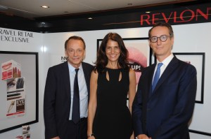 Eric Lauzat, Mary Beth Mazzotta and Stephane Bonnet