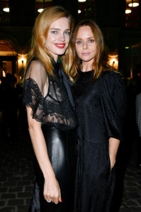 Natalia Vodianova and Stella McCartneyFashion Tech Lab cocktail party, Spring Summer 2018, Paris Fashion Week, France - 02 Oct 2017