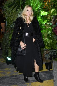 Julie de LibranFashion Tech Lab cocktail party, Spring Summer 2018, Paris Fashion Week, France - 02 Oct 2017