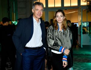 Guest and Sofia Sanchez BarrenecheaFashion Tech Lab cocktail party, Spring Summer 2018, Paris Fashion Week, France - 02 Oct 2017