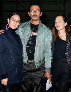 Delfina Delettrez Fendi and Haider AckermannFashion Tech Lab cocktail party, Spring Summer 2018, Paris Fashion Week, France - 02 Oct 2017