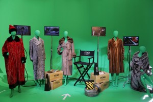 Easy Riders, is inspired by famous car scenes, with a green screen and a real car, it lets visitors take action as Madonna in Evita and Tilda Swinton in The Grand Budapest Hotel.