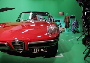 Easy Riders, is inspired by famous car scenes, with a green screen and a real car, it lets visitors take action as Madonna in Evita, Tilda Swinton and in The Grand Budapest Hotel, Barbara Carrera in Never Say Never Again and Rebecca Romijn in Femme Fatale.