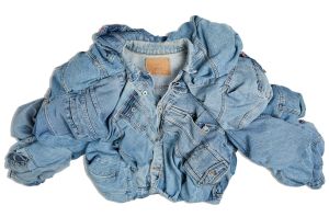 Levi's Type III Trucker jacket customized by Feng Cheng Wang