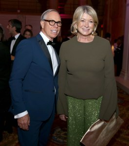 Tommy Hilfiger and Martha Stewart