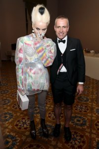 Daphne Guinness and Thom Browne