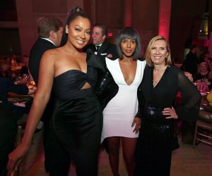 La La Anthony, Kerry Washington and Liz Rodbell.