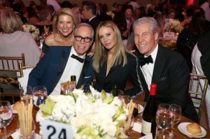 Tommy Hilfiger, Dee Ocleppo and Terry J. Lundgren.