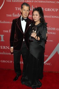 Stefano Tonchi and Simone Rocha