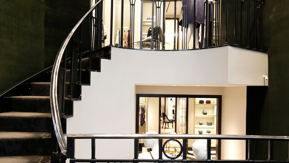 The women's specialty store has moved to 1020 Madison Avenue at 79th Street.