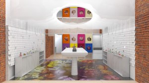The Floral Street store in London