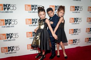 Brooklyn Prince, Christopher Rivera and Valeria Cotto'The Florida Project' premiere, Arrivals, 55th New York Film Festival, USA - 01 Oct 2017