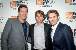 Eugene Hernandez, Sean Baker and Willem Dafoe'The Florida Project' premiere, Arrivals, 55th New York Film Festival, USA - 01 Oct 2017