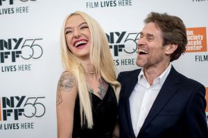 Bria Vinaite and Willem Dafoe'The Florida Project' premiere, Arrivals, 55th New York Film Festival, USA - 01 Oct 2017