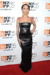 Mela Murder'The Florida Project' premiere, Arrivals, 55th New York Film Festival, USA - 01 Oct 2017