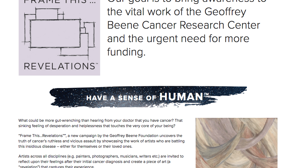 A screen shot of the web page.