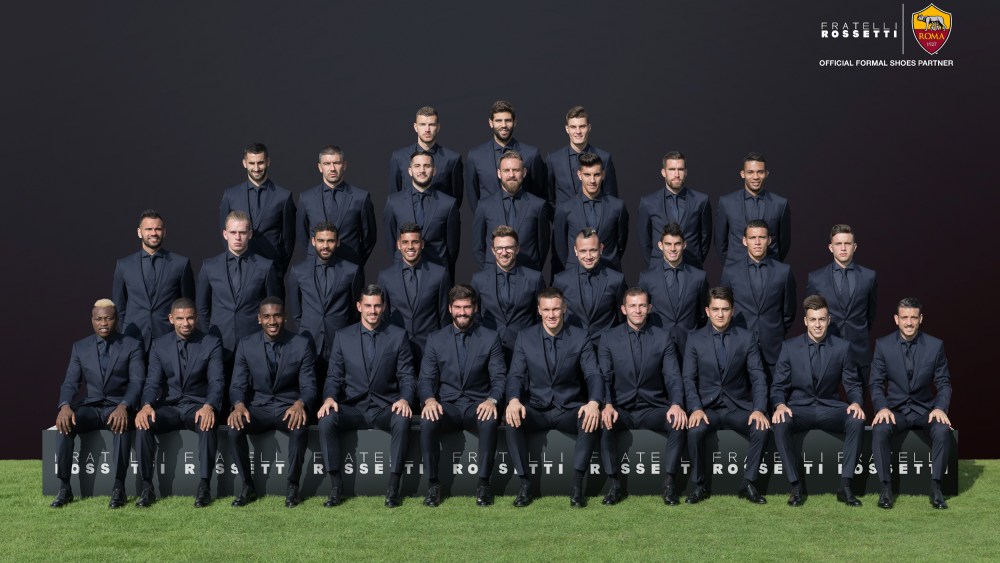 Fratelli Rossetti for AS Roma.