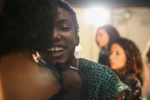 Backstage at Giambattista Valli RTW Spring 2018
