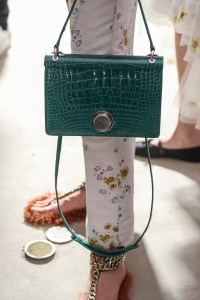 Backstage at Giambattista Valli RTW Spring 2018