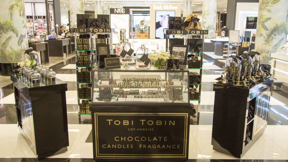 Tobi Tobin's Lifestyle Brand Rolls Out in Bloomingdale's