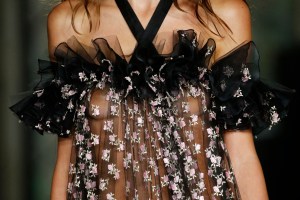 Details at Giambattista Valli RTW Spring 2018