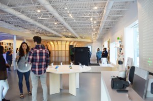 Google West Hollywood pop-up