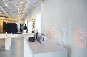 Google West Hollywood pop-up