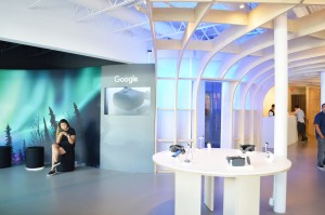 Google West Hollywood pop-up