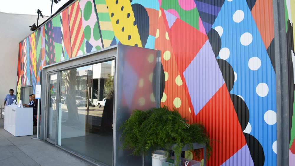 Google West Hollywood pop-up